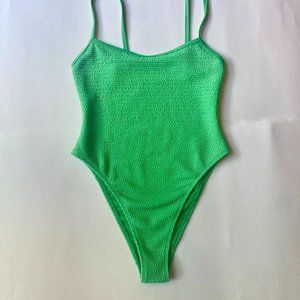 LA Hearts by PacSun Lime Green Bathing Suit, Size XS